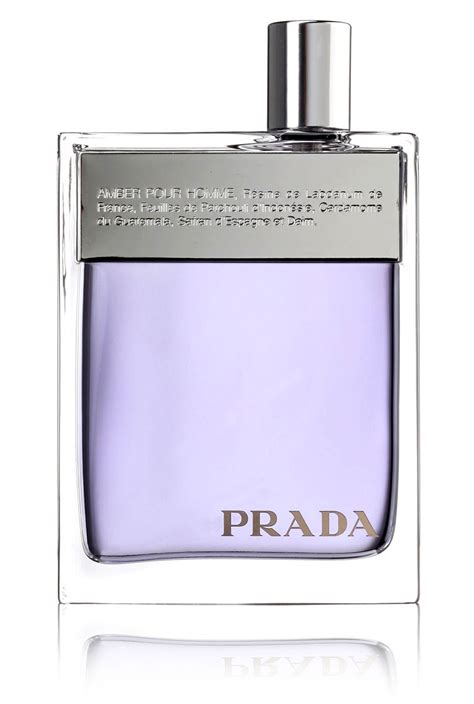 prada amber pour homme lotion|Prada amber discontinued.